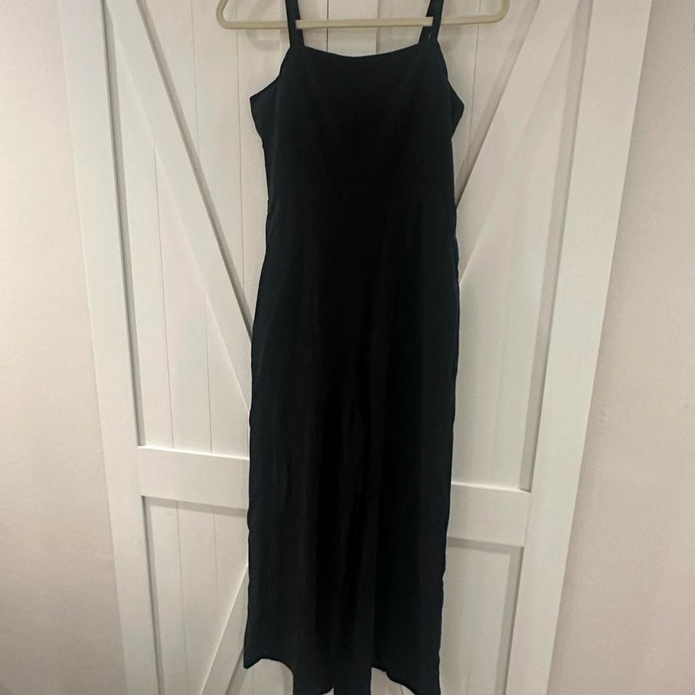 black madewell jumpsuit